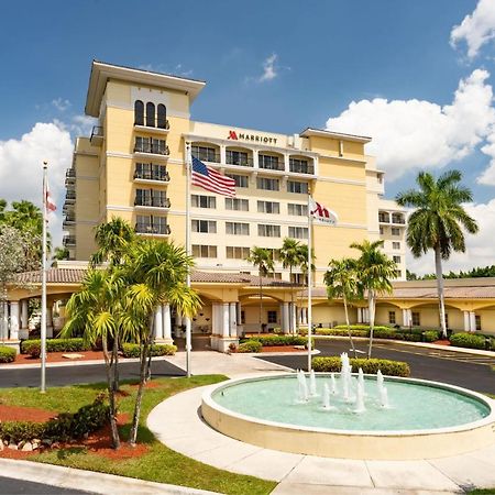 Fort Lauderdale Marriott Coral Springs Hotel & Convention Center Dış mekan fotoğraf